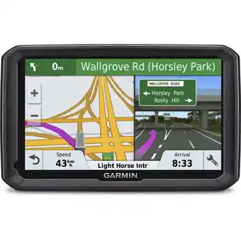 JB Hi-Fi Garmin dezl 580 LMT-S 5" GPS Truck Navigator offer