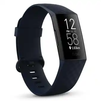 JB Hi-Fi Fitbit Charge 4 (Storm Blue) offer