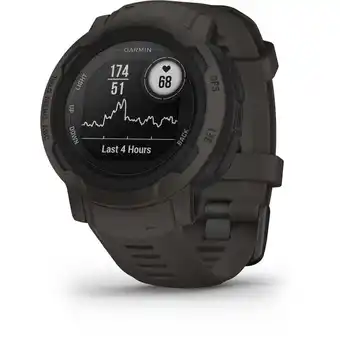 JB Hi-Fi Garmin Instinct 2 Sports Watch (Graphite) offer