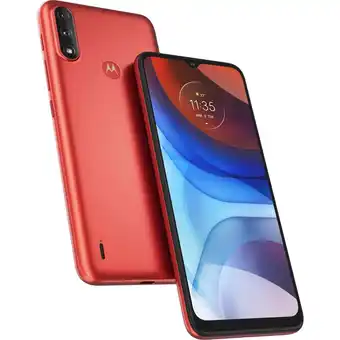 JB Hi-Fi Motorola E7 Power 32GB (Coral Red) offer