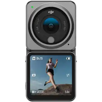 JB Hi-Fi DJI Action 2 Dual-Screen Combo 4K Cam offer