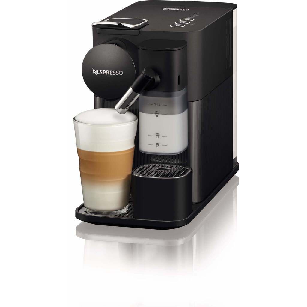 JB Hi-Fi Delonghi Nespresso Lattissima One Capsule Coffee Machine (Black) offer