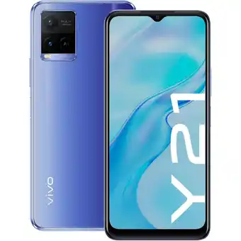 JB Hi-Fi Vivo Y21 64GB (Metallic Blue) offer