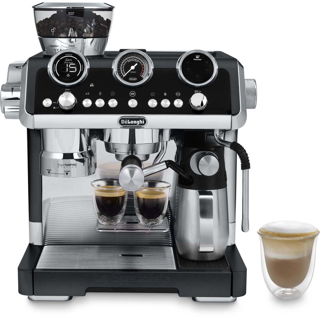 JB Hi-Fi DeLonghi LaSpecialista Maestro Manual Coffee Machine (Matt Black) offer