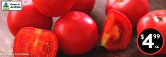 Foodworks Gourmet Tomatoes offer