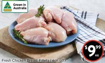 Foodworks Fresh Chicken Breast Fillets offer