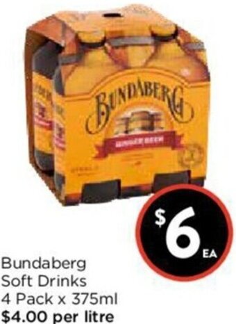 Foodworks Bundaberg Soft Drinks offer