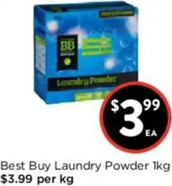 Best Buy Laundry Powder 1kg