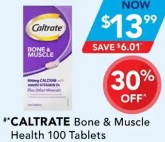 Caltrate Bone & Muscle Health