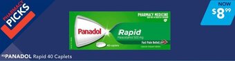 Amcal Pharmacies Panadol Rapid offer