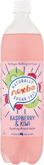 Woolworths Nexba Mineral Water Varieties 1 Litre offer