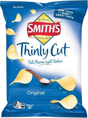 Woolworths Smithu2019s Thinly Cut Chips 175g offer