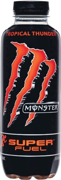 Woolworths Monster Super Fuel 550ml offer
