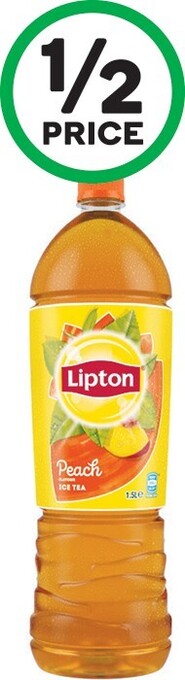 Woolworths Lipton Ice Tea 1.5 Litre offer
