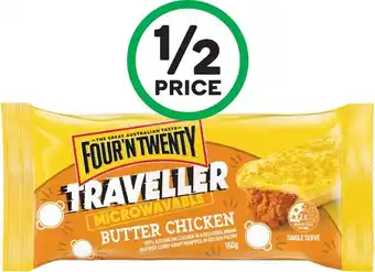 Woolworths Fouru2019n Twenty Traveller Pies 160g offer
