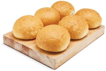 Woolworths Jumbo Bread Roll Varieties Pk 6* offer