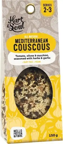 Hart & Soul Mediterranean Couscous 150g