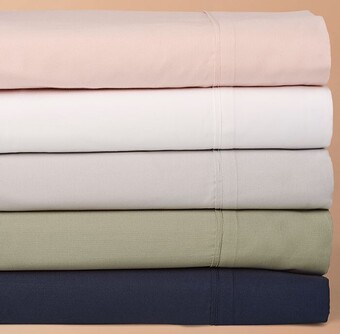 Spotlight Linen House 375 Thread Count Caleb Sheet Sets offer