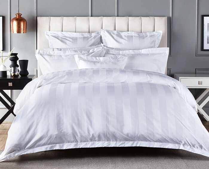Spotlight Hotel Savoy 1000 Thread Count Quilt Cover Set offer