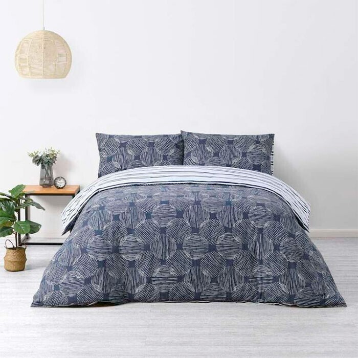Brampton House Hames Quilt Cover Set offer at Spotlight