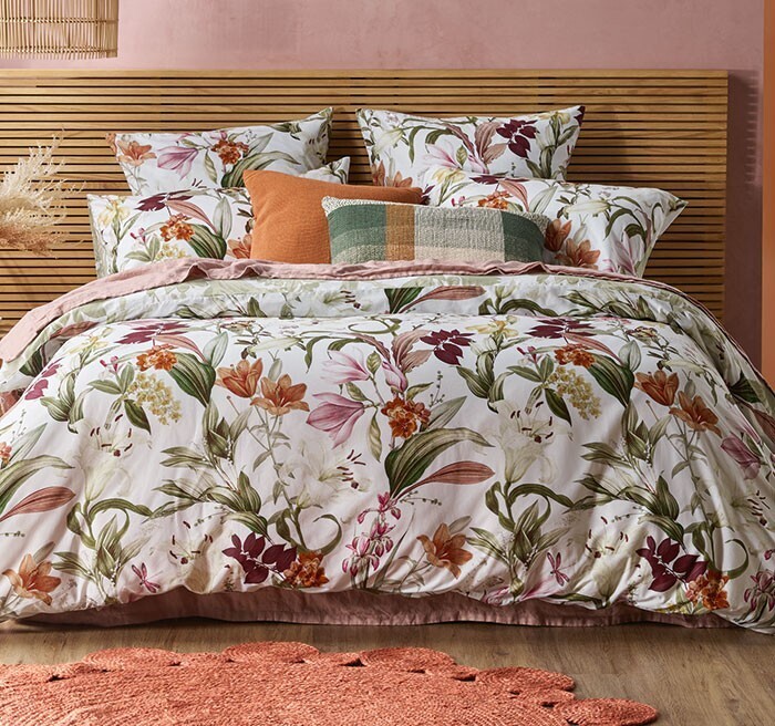 Spotlight 40% off Koo Hanni Quilt Cover Set offer