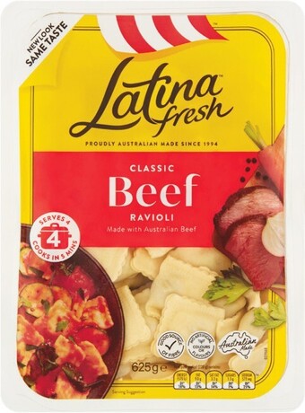 Woolworths Latina Fresh Filled Pasta Varieties 625g u2013 From the Fridge offer