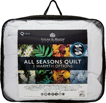 Spotlight 50% off Logan & Mason All Seasons Quilt offer
