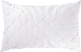 Spotlight 50% off Logan & Mason Memory Foam Pillow with Quilted Cover offer