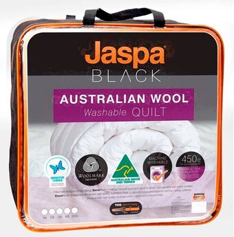 Spotlight Jaspa Australian Wool Washable Quilt offer