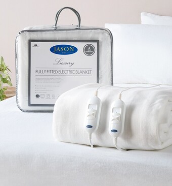 Spotlight 40% off Jason Fully Fitted Electric Blanket offer