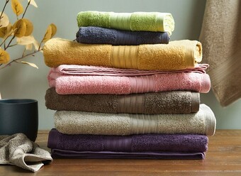 Spotlight Koo Egyptian Towel Range offer
