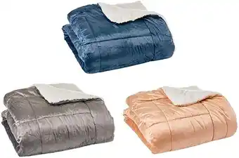 Koo Sherpa Reversible Blanket offer at Spotlight