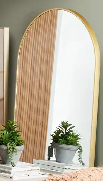 Spotlight Arch Slimline Mirror 91cm offer