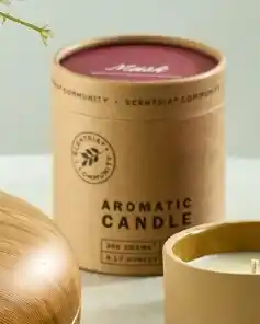Spotlight 30% off Scentsia Aromatic Candle Musk 260g offer