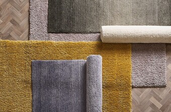 Spotlight 50% off All Shaggy Rugs offer