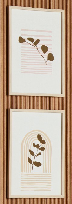 Spotlight Framed Linen A3 Print offer