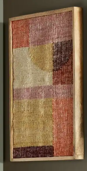 Spotlight Framed Jute Wall Hanging 50x70cm offer