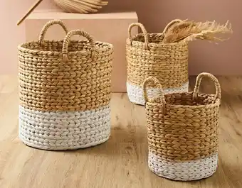 Spotlight 40% off Matilda Round Basket offer