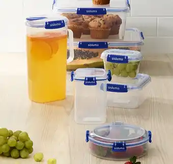 Spotlight 40% off All Sistema Food Storage offer