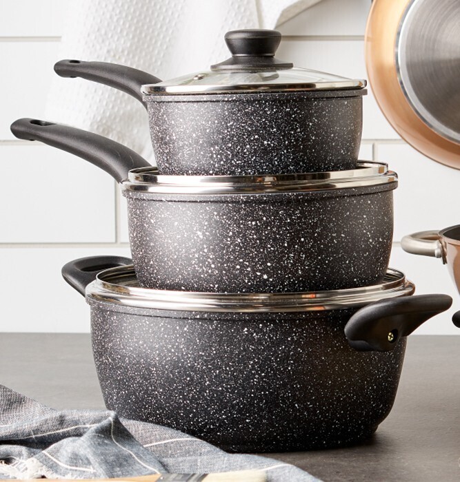 40 off Equip Marble Cookware Set offer at Spotlight