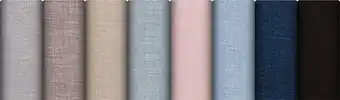 Spotlight 40% off All Rylee Room Darkening Curtain Fabrics offer