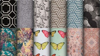 Spotlight 30% off All Upholstery Fabric offer
