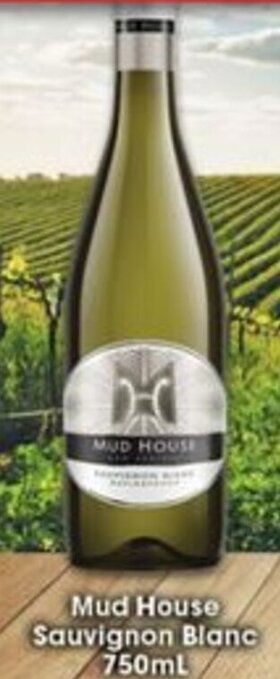 Mud House Sauvignon Blanc 750ml