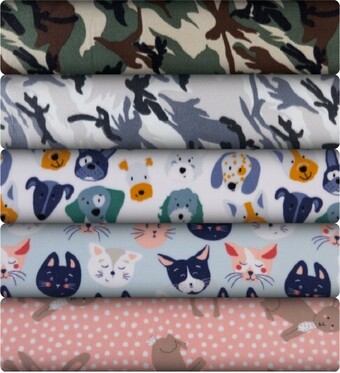 Spotlight Print & Plain Polar Fleece offer