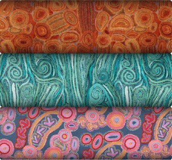 Spotlight Print & Plain Fancy Fashion & Double Knits offer