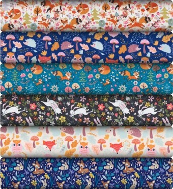 Spotlight Print & Plain Flannelette offer