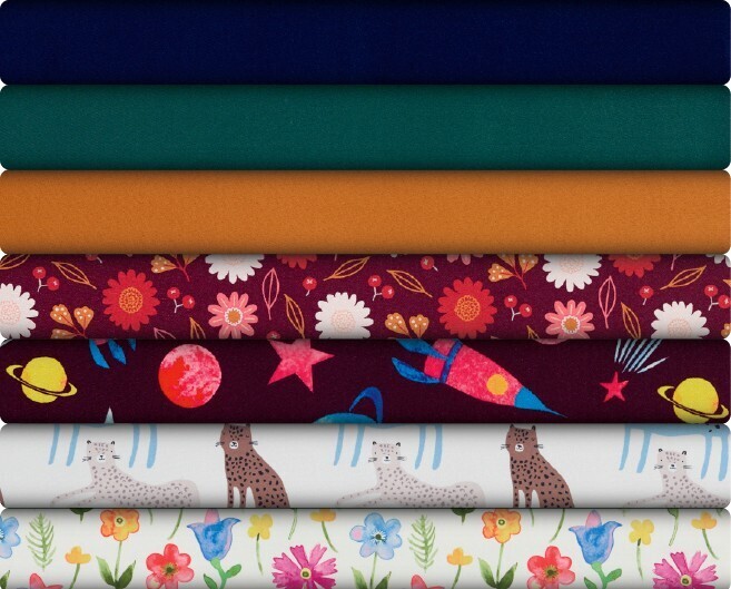 Spotlight Print & Plain Fleece offer
