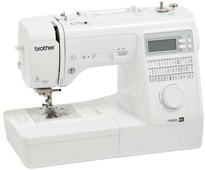 Spotlight Brother TY600C Sewing Machine offer
