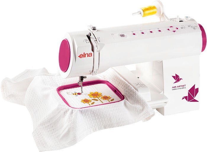 Elna Air Artist Embroidery Machine offer at Spotlight