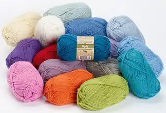 Spotlight 30% off 4 Seasons Pure Wool 8ply 100g offer